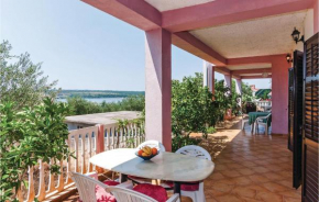 Lovely Apartment In Posedarje With Kitchen